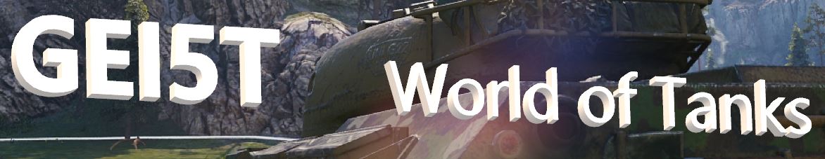 GEI5T - Clan in "World of Tanks"
