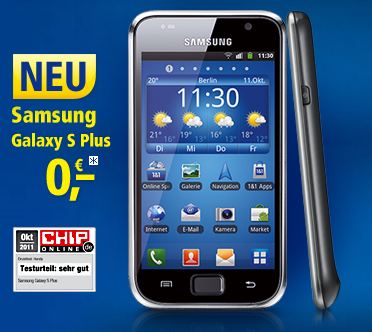 Samsung Galaxy S plus